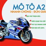 Lịch thi bằng lái mô tô A2 HCM