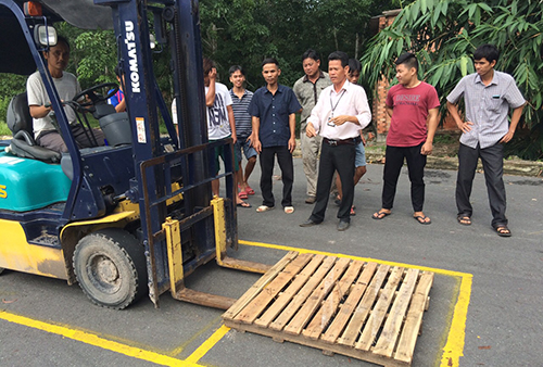 Học Lái Xe Nâng HCM | Trọn Gói - 7 Ngày Nhận Chứng Chỉ