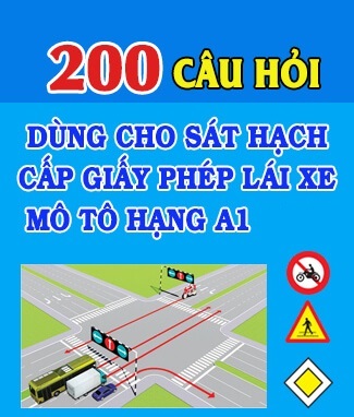 thi thử bằng lái xe máy a1 2025 8 bộ đề 200 câu hỏi